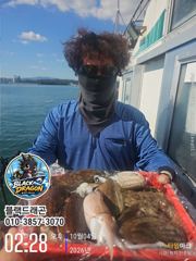 [사천] 초보 조사님들과 함께한 갑오징어 출조! 따박따박 손맛 제대로 봤…