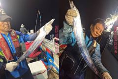 [통영] [통영만선피싱] 갈치다녀왔습니당^0^* 씨알도 마릿수도 쏘-쏘!…