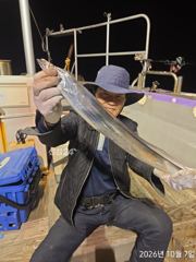 7일입항 준원도권텐빈텐야 왕갈치짜릿한손맛쿨러조황 예약가능