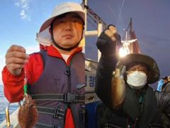 실시간 군산 블랙펄 선단 갑오징어 진짜 잘나옵니다