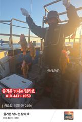 임원항 탐라호 황열기 조황 입니다