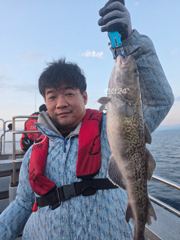 강릉 아리아호 10월9일,11일 피문어, 대구 조황입니다. 사진