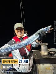 [진해] [갈치/텐빈/텐야]11일입항~쿨러조황[오늘예약가능]