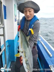[제주] 제주 희성호 듬직한 손맛조황~^^