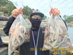 오늘은 조금 아쉬운 조황입니다
