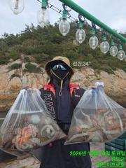 10.10토욜 무너무너 조황~!