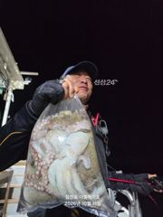 삼천포 문어, 주꾸미 조황! 사진