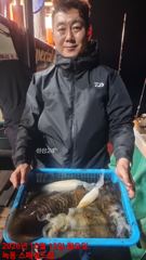 스페셜드림선단 10월12일 입항 무늬팁런 조황입니다 사진