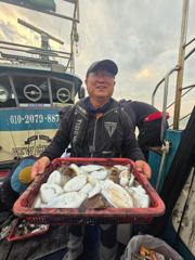 무창포 뉴체이스호 10월12일 갑오징조황