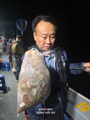 [사천] 삼천포 문어 주꾸미 조황!