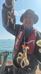 10월16일 홍원항 씨헌터호 쭈갑조황