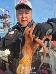 10/17일 갑오징어 조항정보 사진