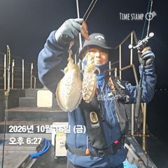 2026년10월17일(13물) 까치선장 자이언트호 쭈/갑 굿 조황