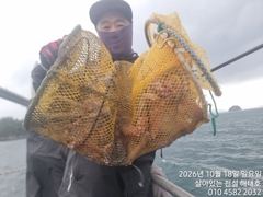 전설해태호> 굿굿 호조황, 돌문어들 화끈한 손맛 전해져,,,,,