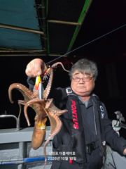 삼천포 문어, 주꾸미 조황!