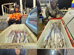 [완도 청산호] 26.10.20 씨알 좋은 갈치 쿨러 가득 조황 입니다. 찾아주신 조사님들 감사합니다.