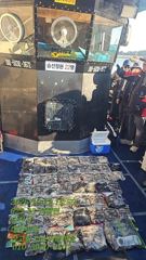 디스커버리호10월22일쭈갑조황입니다