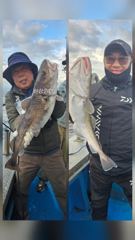 제4회 삼척시 왕대구낚시대회 임원항 금성호 조황
