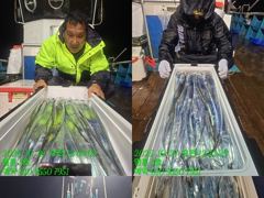 [통영] 14석통영명륜3호)은빛갈치 쿨러조황 울 사장님들 밤새도록 고생하…