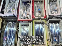 27일,3지급 내만갈치,담배갑 사이즈로 엄청나게 잡고,오늘출항(화~예약가능)