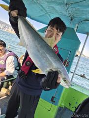 부시리~전갱이~참돔