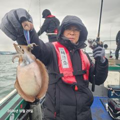 10/29 오천 샤크호 갑오징어사냥 ~