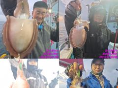 레인보우호 갑오징어 실시간 조황 (30일)