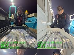 [통영] (14석통영명륜3호)대갈치 쿨러만땅 쿨러조황 손맛보고 입항중^^…